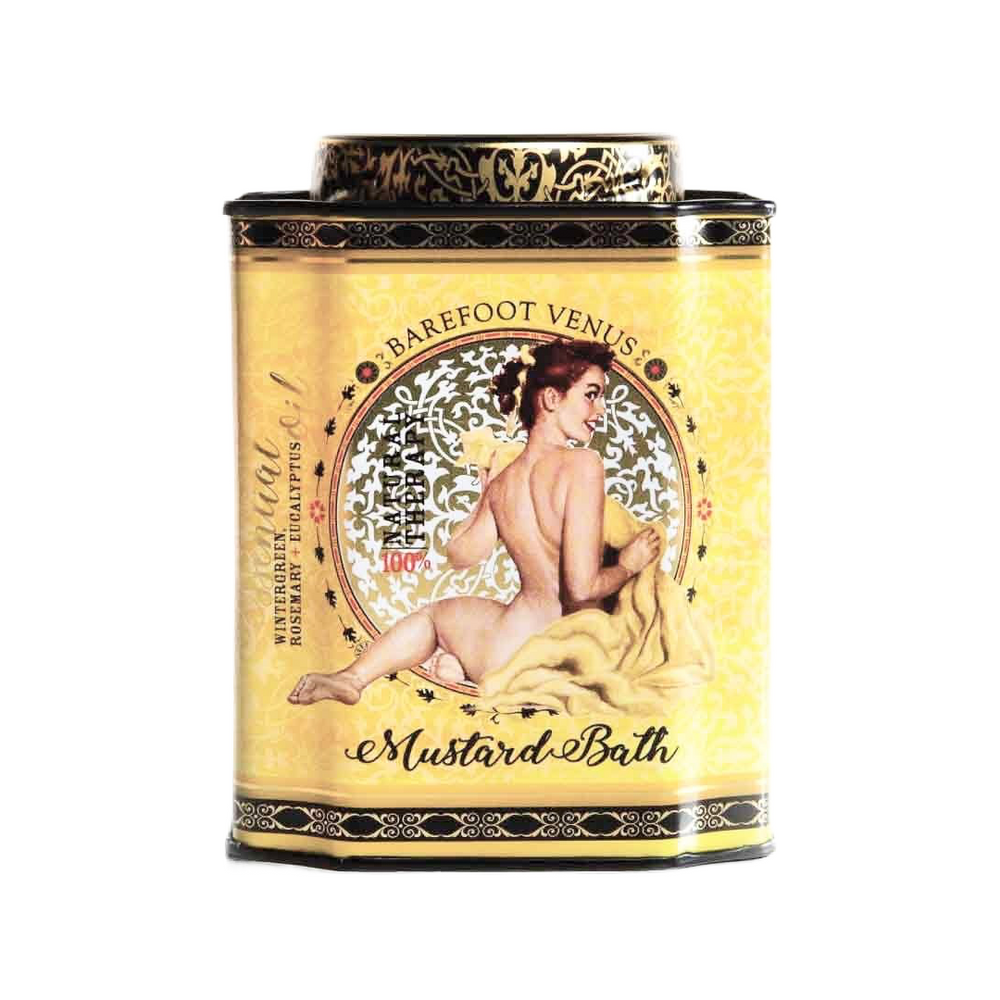 100% Natural Mustard Bath