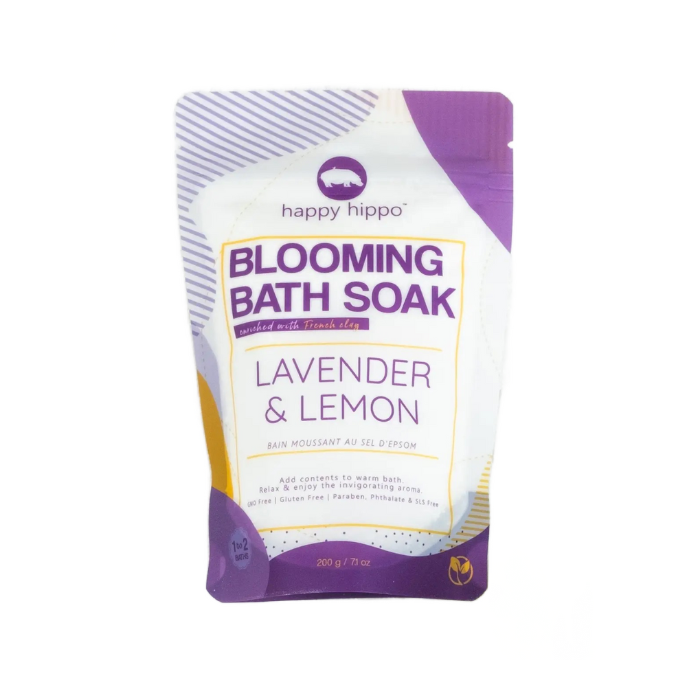 Lavender & Lemon | Blooming Bath Soak