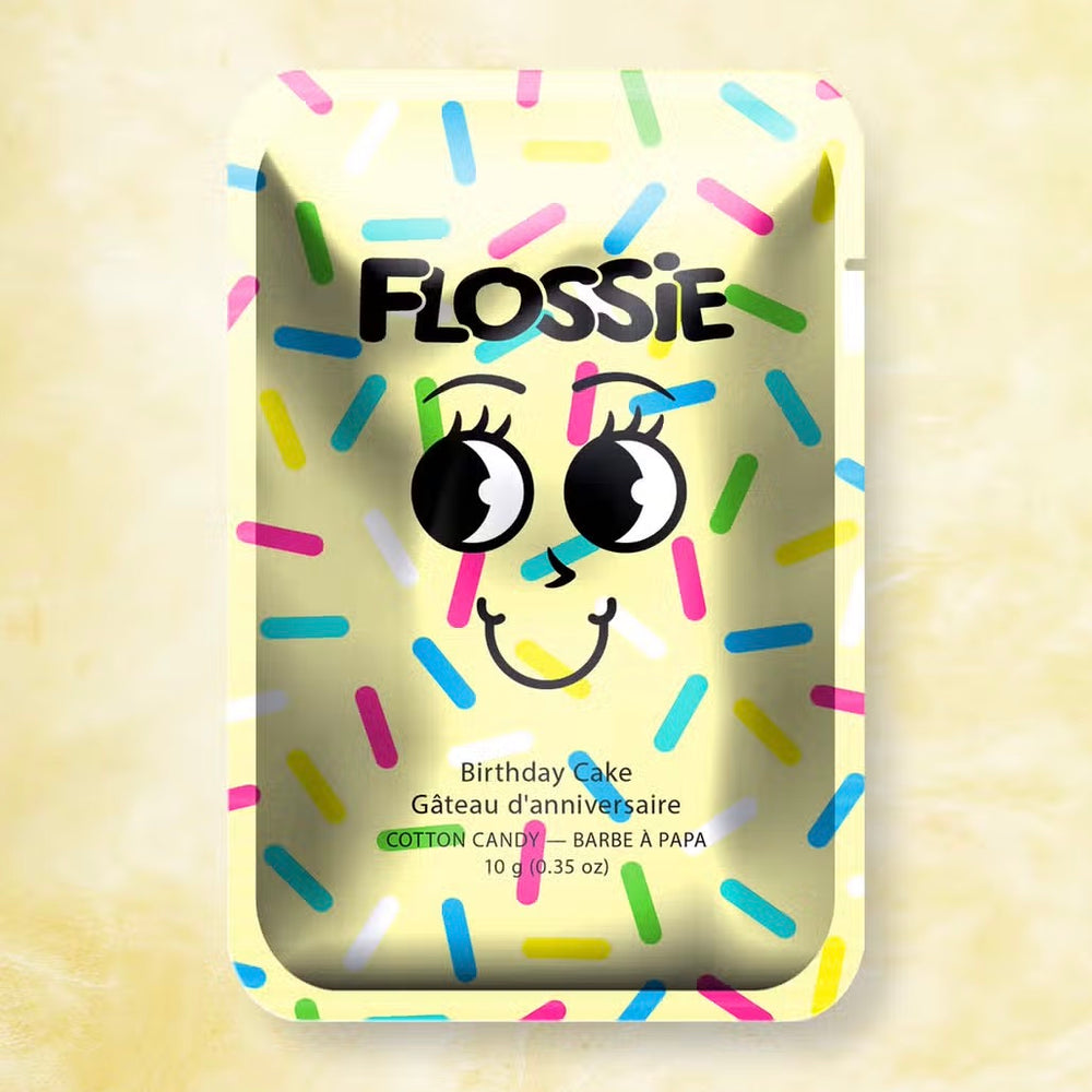 Birthday Cake Cotton Candy | Flossie