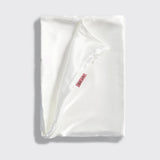Ivory Satin Pillowcase |  Standard