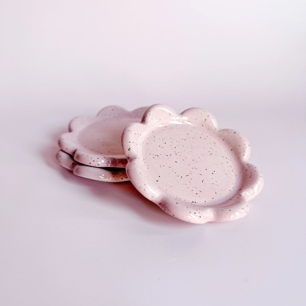 Mini Petal Dish | Clay