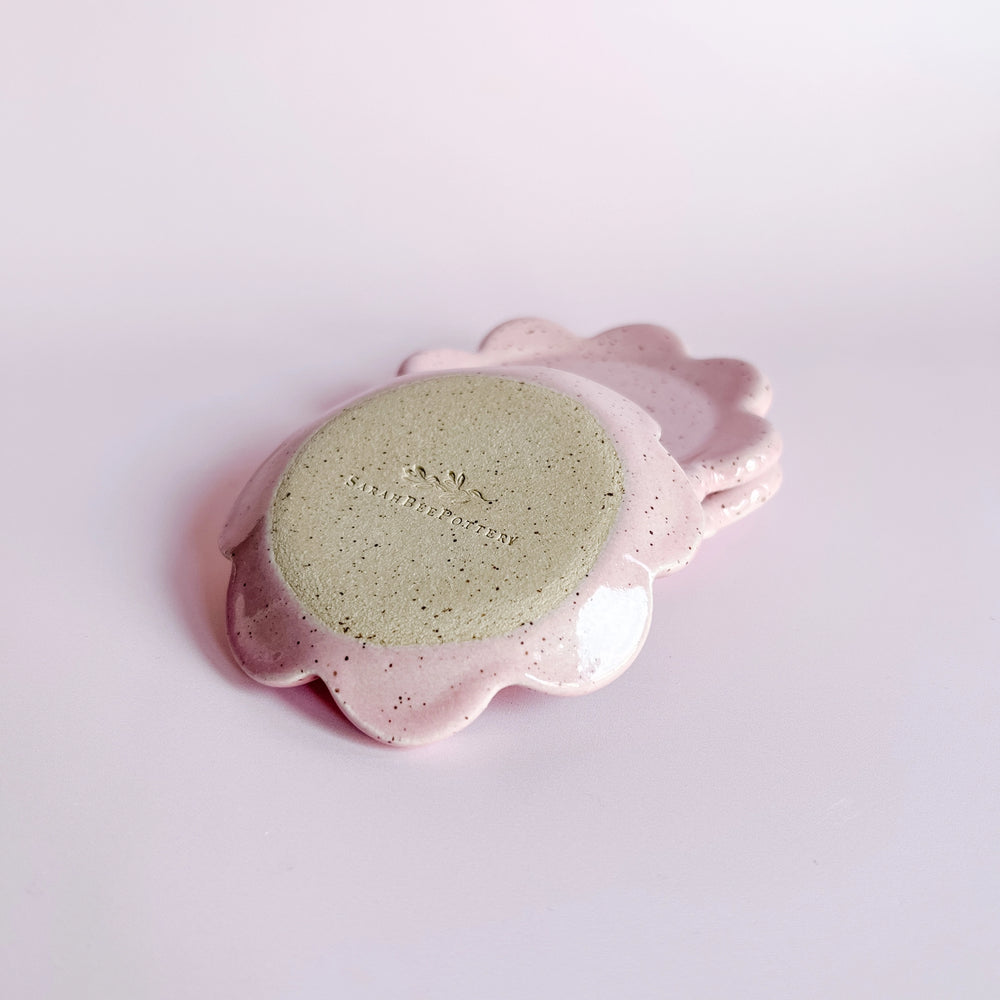 Mini Petal Dish | Clay
