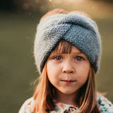 Kids Andie Knitted Headbands | Twisted Turban Style