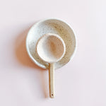 Speckled Clay Spoon Rest | Glossy