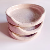 Speckled Clay Spoon Rest | Glossy