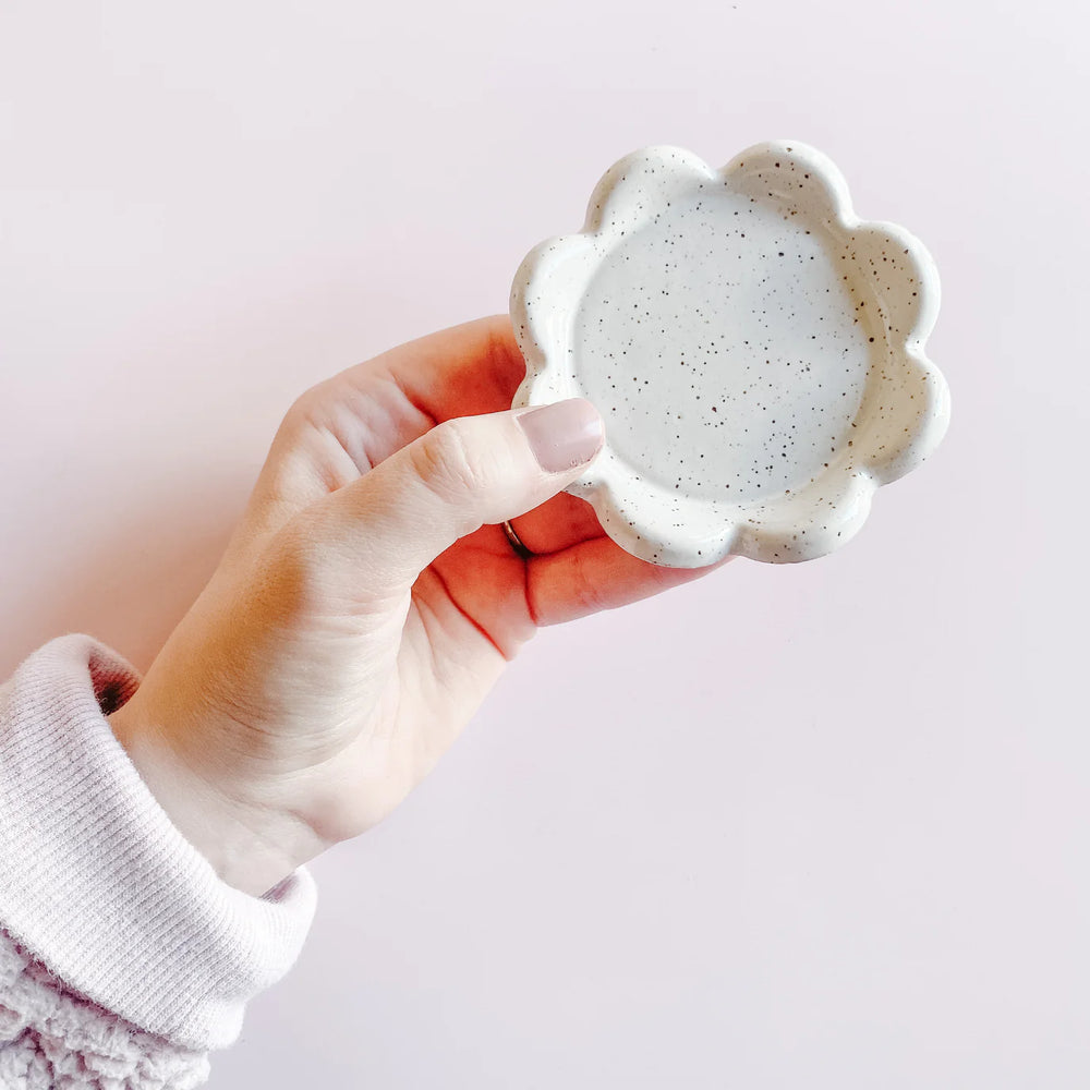 Mini Petal Dish | Clay