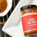 Smoky Sea Salt | Popcorn Seasoning