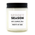 Spooky Season Candle | Smoked Vanilla
