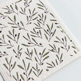Olive Sponge Cloth | Ten and Co.