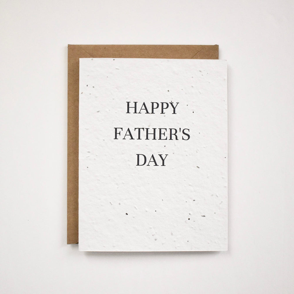 Happy Father's Day | Plantable Seed Card