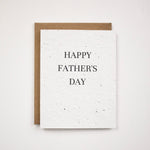 Happy Father's Day | Plantable Seed Card