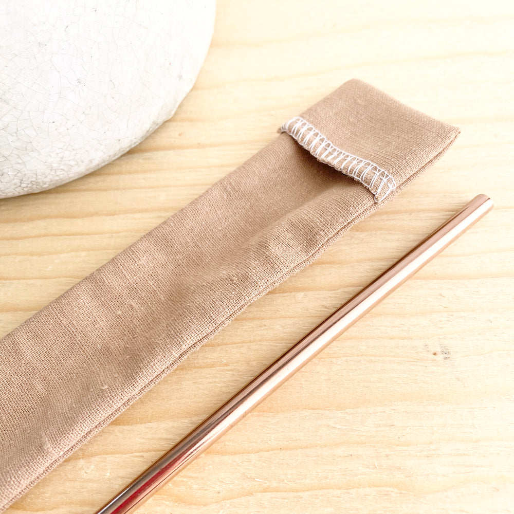 Reusable Straw Pouch (More Colour Options)