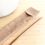 Reusable Straw Pouch (More Colour Options)