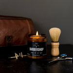 Barbershop Soy Candle | For Him