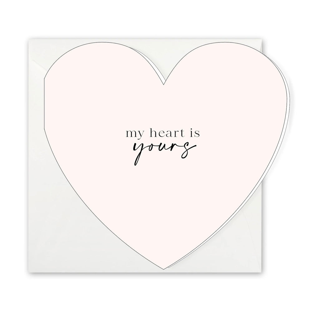 My Heart is Yours | Heart Card