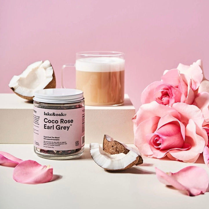 Coco Rose Earl Grey | Superfood Tea Blend