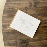 Joyeuses Fêtes | Plantable Seed Card