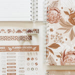 Vintage Floral Planner