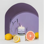Citrus Lavender Soy Candle