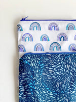 Reusable Sandwich + Snack Bags | Blue