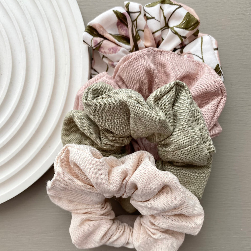 Cotton Scrunchies