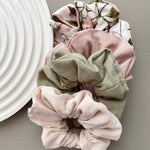 Cotton Scrunchies