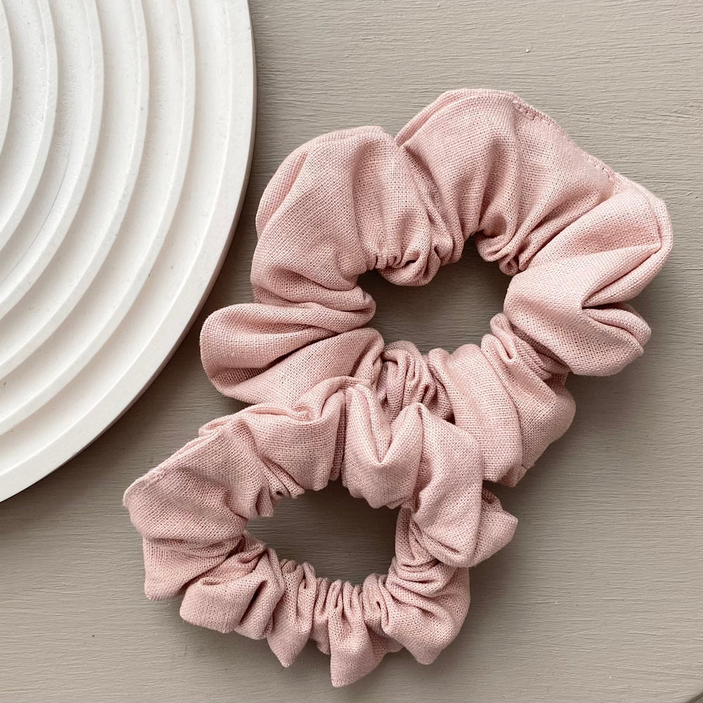 Cotton Scrunchies