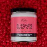LOVE Soy Candle