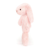 Bashful Blush Bunny Ring Rattle