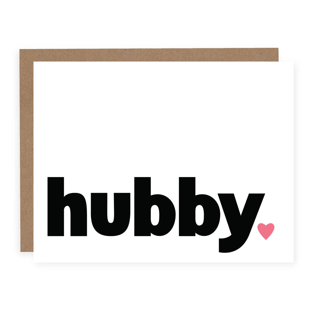 Hubby Card