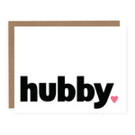 Hubby Card