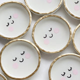 Happy Face Jewelry Dish