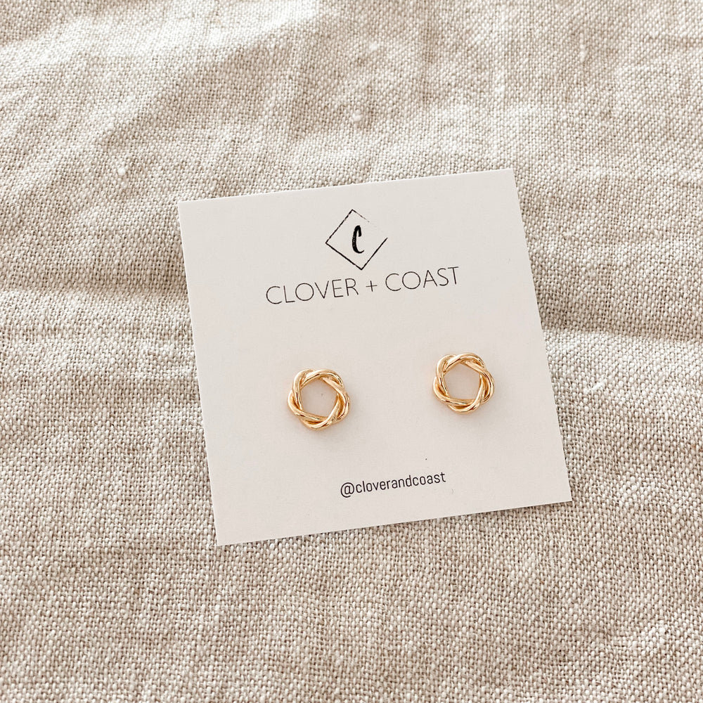 Gold Plated Studs