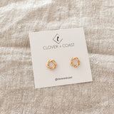 Gold Plated Studs