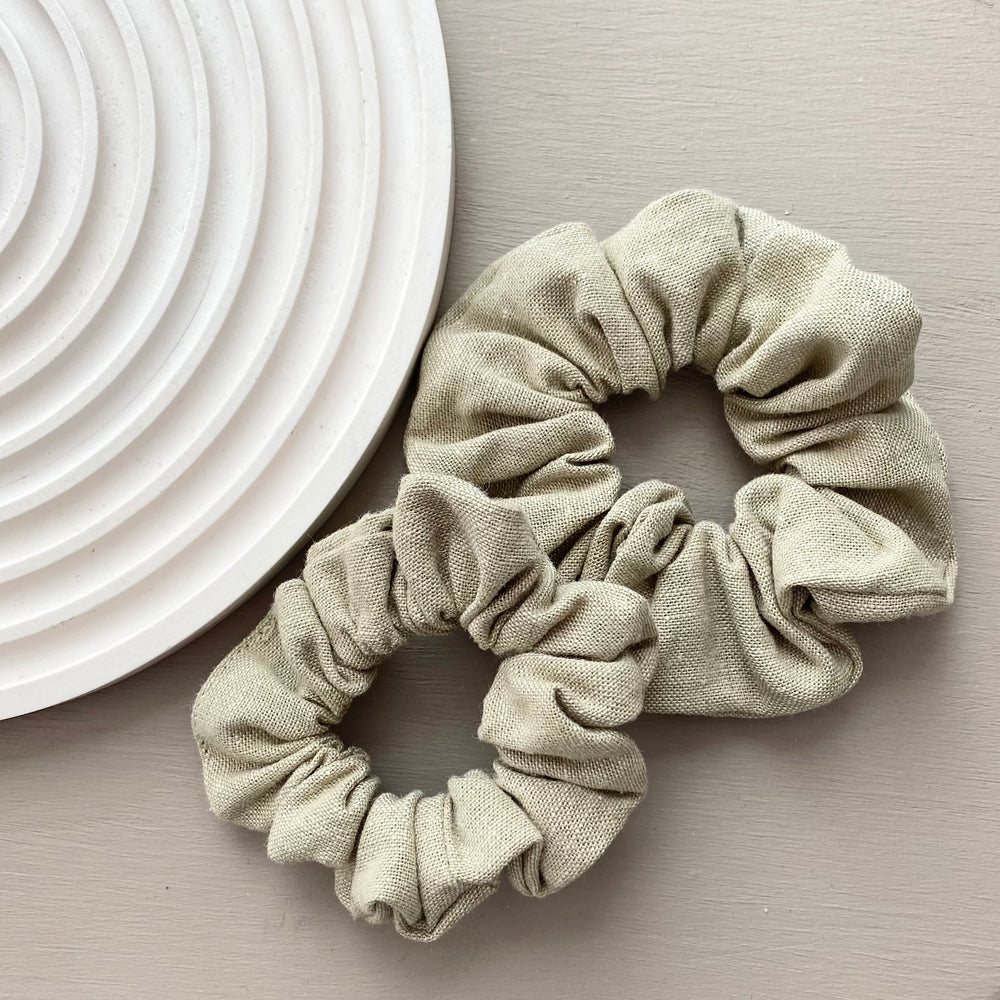 Cotton Scrunchies