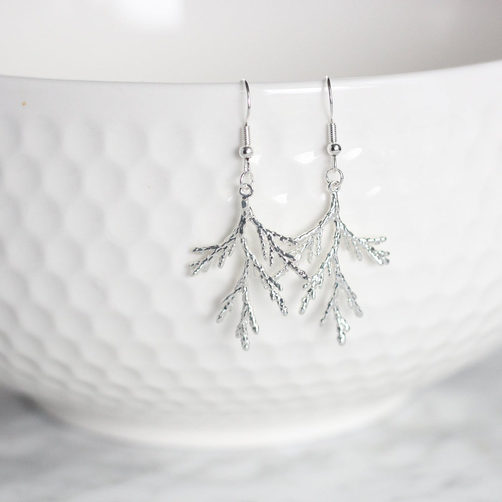 Juniper Branch Earrings