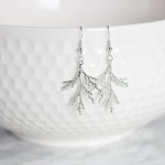 Juniper Branch Earrings