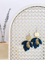 Large Faux Cane Jewelry Display Stand