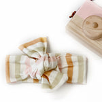 Child's Square Top Knot  Headband