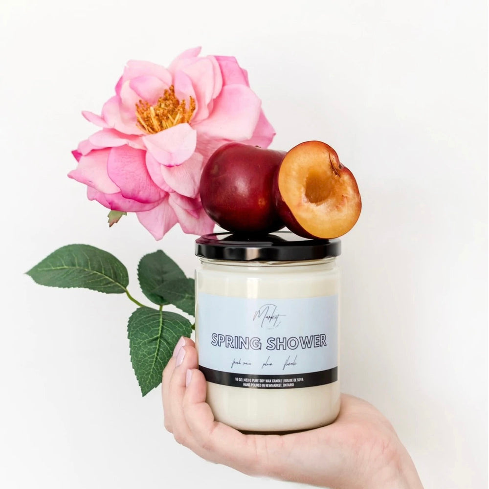 Spring Shower Soy Candle
