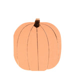 Pastel Halloween Pumpkin Napkins | 16 Pack