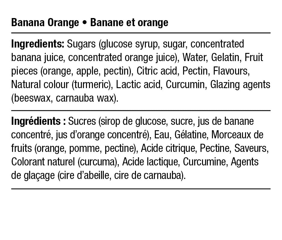 Banana Orange | Squish Candies Canada