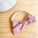 Schoolgirl Bow Headbands