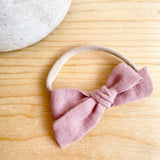 Schoolgirl Bow Headbands