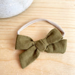 Schoolgirl Bow Headbands