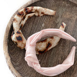 Adult Satin Knotted Headbands