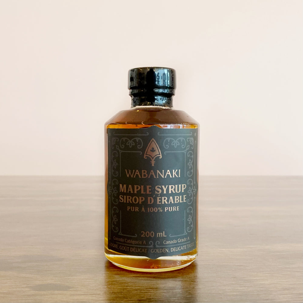 Traditional Maple Syrup
