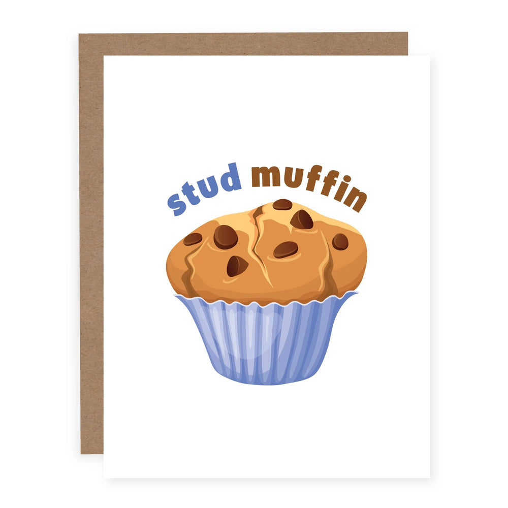 Stud Muffin Card