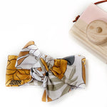 Child's Square Top Knot  Headband