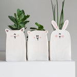 Small Animal Ceramic Planter